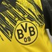 25/26 Kids Borussia Dortmund Home Yellow Black Kids Jersey Kit Short Sleeve (Shirt + Short)-733240