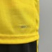 25/26 Kids Borussia Dortmund Home Yellow Black Kids Jersey Kit Short Sleeve (Shirt + Short)-733240