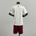 25/26 Kids Arsenal Second Away White Kids Jersey Kit Short Sleeve (Shirt + Short)-9453577