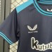 25/26 Kids Athletic Bilbao Away Navy Blue Kids Jersey Kit Short Sleeve (Shirt + Short)-2877263
