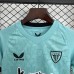 25/26 Kids Athletic Bilbao Third Away Green Kids Jersey Kit Short Sleeve (Shirt + Short)-5454520