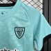 25/26 Kids Athletic Bilbao Third Away Green Kids Jersey Kit Short Sleeve (Shirt + Short)-5454520