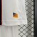 25/26 Kids RCD Mallorca Away White Kids Jersey Kit Short Sleeve (Shirt + Short)-8252104