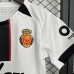 25/26 Kids RCD Mallorca Away White Kids Jersey Kit Short Sleeve (Shirt + Short)-8252104