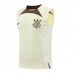 24/25 Corinthians Khaki Training jersey Kit Sleeveless Vest (Vest + Short)-5762923