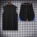 25/26 Inter Milan Black Training jersey Kit Sleeveless Vest (Vest + Short)-6797335