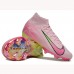 Air Zoom Mercurial Superfly IX Elite FG High Soccer Shoes-All Pink-941171 Air Zoom Mercurial Superfly IX Elite FG High Soccer Shoes-All Pink-941171