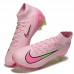 Air Zoom Mercurial Superfly IX Elite FG High Soccer Shoes-All Pink-941171 Air Zoom Mercurial Superfly IX Elite FG High Soccer Shoes-All Pink-941171