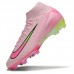 Air Zoom Mercurial Superfly IX Elite FG High Soccer Shoes-All Pink-941171 Air Zoom Mercurial Superfly IX Elite FG High Soccer Shoes-All Pink-941171