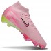 Air Zoom Mercurial Superfly IX Elite FG High Soccer Shoes-All Pink-941171 Air Zoom Mercurial Superfly IX Elite FG High Soccer Shoes-All Pink-941171