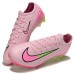 Air Zoom Mercurial Superfly IX Elite FG Soccer Shoes-All Pink-3170694