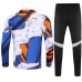 25/26 Real Madrid White Blue Edition Classic Jacket Training Suit (Top+Pant)-7294821 25/26 Real Madrid White Blue Edition Classic Jacket Training Suit (Top+Pant)-7294821