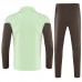 25/26 Real Madrid Green Brown Edition Classic Jacket Training Suit (Top+Pant)-9271794 25/26 Real Madrid Green Brown Edition Classic Jacket Training Suit (Top+Pant)-9271794
