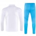 25/26 Real Madrid White Blue Edition Classic Jacket Training Suit (Top+Pant)-1450694 25/26 Real Madrid White Blue Edition Classic Jacket Training Suit (Top+Pant)-1450694