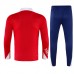 25/26 Paris Saint-Germain PSG Red Edition Classic Jacket Training Suit (Top+Pant)-9863009