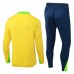 2025 Brazil Yellow Edition Classic Jacket Training Suit (Top+Pant)-4105604 2025 Brazil Yellow Edition Classic Jacket Training Suit (Top+Pant)-4105604
