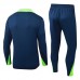 2025 Brazil Nvay Blue Edition Classic Jacket Training Suit (Top+Pant)-1267192 2025 Brazil Nvay Blue Edition Classic Jacket Training Suit (Top+Pant)-1267192