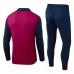 25/26 Barcelona Wine Red Edition Classic Jacket Training Suit (Top+Pant)-6764474