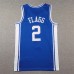 DUKE FLAGG #2 Blue NBA Jersey-9667380