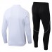25/26 Juventus White Edition Classic Jacket Training Suit (Top+Pant)-9266360