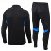 25/26 Manchester United M-U Black Edition Classic Jacket Training Suit (Top+Pant)-4090526