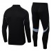 25/26 Real Madrid Black Edition Classic Jacket Training Suit (Top+Pant)-574708