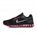 Air Max 2013 Women Running Shoes-Black/Roes Red-2104243