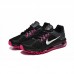 Air Max 2013 Women Running Shoes-Black/Roes Red-2104243