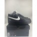 AIR FORCE 1‘07 AF1 Running Shoes-Black/White-4465026