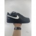 AIR FORCE 1‘07 AF1 Running Shoes-Black/White-4465026