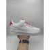 AIR FORCE 1‘07 AF1 Running Shoes-White/Red-5855877