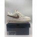 AIR FORCE 1‘07 AF1 Running Shoes-White/Brown-3730906