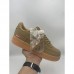 AIR FORCE 1‘07 AF1 Running Shoes-All Brown-4163486