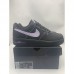 AIR FORCE 1‘07 AF1 Running Shoes-Black/Purple-4729841