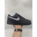 AIR FORCE 1‘07 AF1 Running Shoes-Black/Purple-4729841