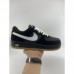 AIR FORCE 1‘07 AF1 Running Shoes-Black/White-6398504