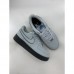 AIR FORCE 1‘07 AF1 Running Shoes-Gray/Black-2777071