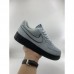 AIR FORCE 1‘07 AF1 Running Shoes-Gray/Black-2777071