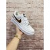 AIR FORCE 1‘07 AF1 Running Shoes-White/Brown-4701297