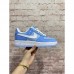 AIR FORCE 1‘07 AF1 Running Shoes-Blue/White-1886279