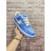 AIR FORCE 1‘07 AF1 Running Shoes-Blue/White-1886279