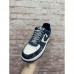 AIR FORCE 1‘07 AF1 Running Shoes-Navy Blue/White-7437401