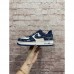 AIR FORCE 1‘07 AF1 Running Shoes-Navy Blue/White-7437401