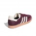 SAMBA OG Running Shoes-Wine Red/White-5256729