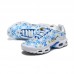 Air Max TN Plus Running Shoes-White/Blue-9070018