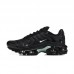Air Max TN Plus Running Shoes-Black/White-3789729