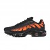 Air Max TN Plus Running Shoes-Black/Orange-8519529
