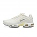 Air Max TN Plus Running Shoes-White/Yellow-8324285