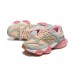 New Balance 9060 Women Running Shoes-Gray/Pink-7956465 New Balance 9060 Women Running Shoes-Gray/Pink-7956465
