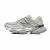 New Balance 9060 Running Shoes-Gray/White-1505941